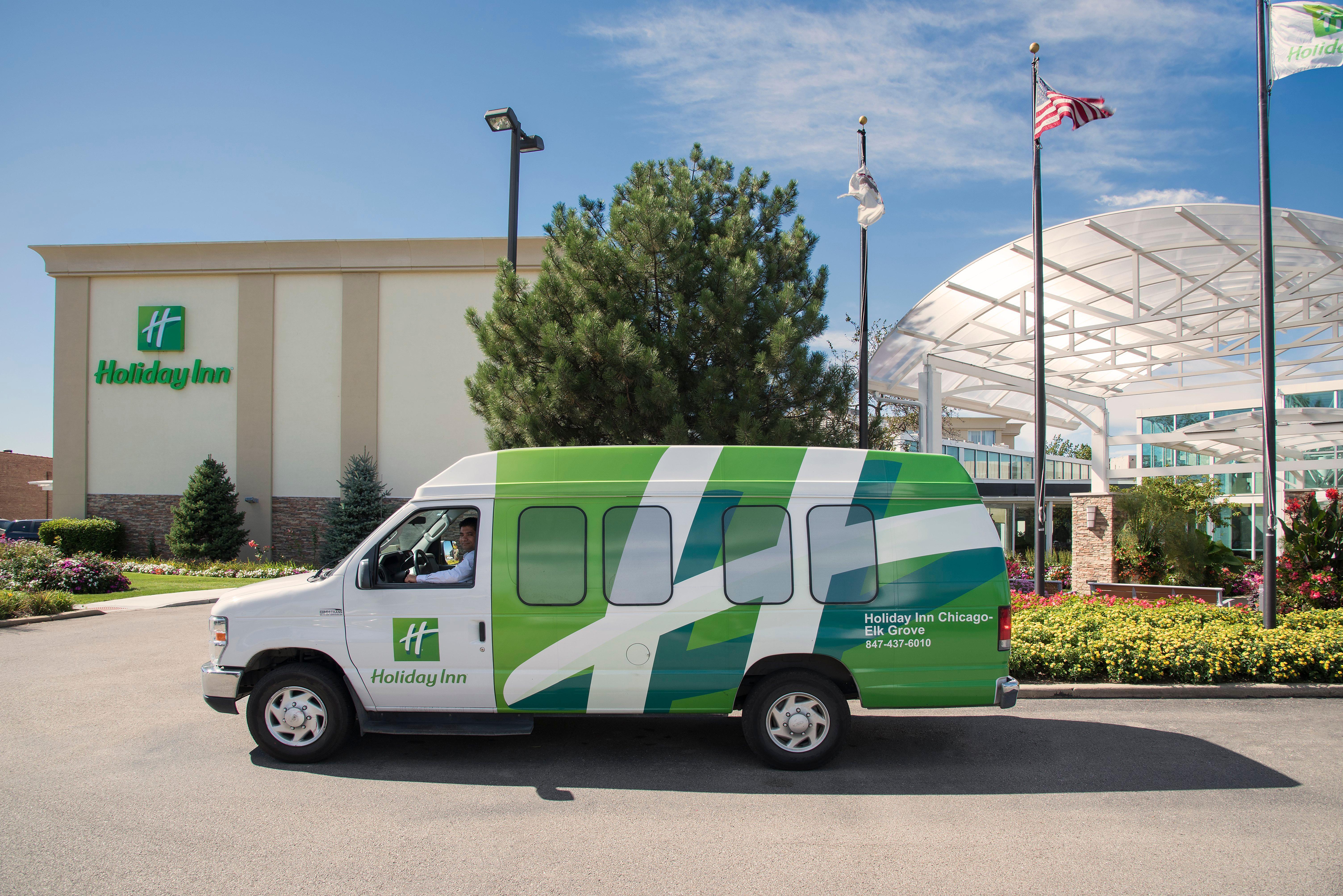 Holiday Inn Chicago - Elk Grove, An Ihg Hotel Elk Grove Village Ngoại thất bức ảnh